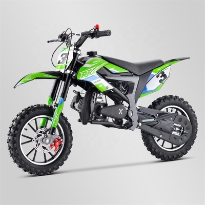 CE EPA ECE DB10SA Yeşil Yol Yarışı Motosikletleri 50cc 2 Zamanlı