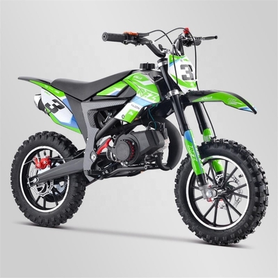CE EPA ECE DB10SA Yeşil Yol Yarışı Motosikletleri 50cc 2 Zamanlı