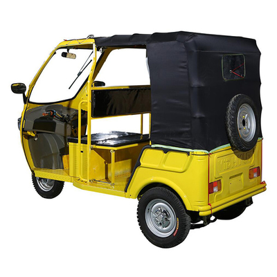 1200w Bajaj Üç Tekerlekli Elektrikli Bisiklet Motosiklet 40-60km/H