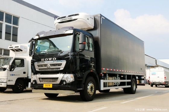 Sinotruk Howo A7 Soğutmalı Kamyon