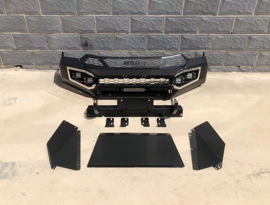 Dmax 2020 Araba Modifikasyon Aksesuarları ABS Çelik Ön Tampon 10KG