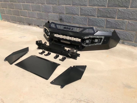 Dmax 2020 Araba Modifikasyon Aksesuarları ABS Çelik Ön Tampon 10KG