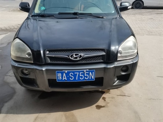 2009 2.0L Hyundai Tucson Kullanılmış Araba Otomatik İki Tekerlekten Çekiş Sunroof 120000 Km Euro IV