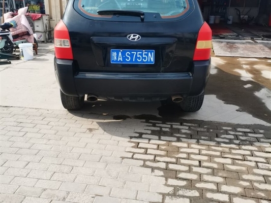 2009 2.0L Hyundai Tucson Kullanılmış Araba Otomatik İki Tekerlekten Çekiş Sunroof 120000 Km Euro IV