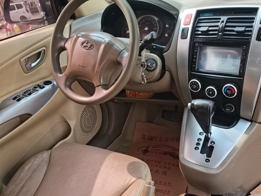 2009 2.0L Hyundai Tucson Kullanılmış Araba Otomatik İki Tekerlekten Çekiş Sunroof 120000 Km Euro IV