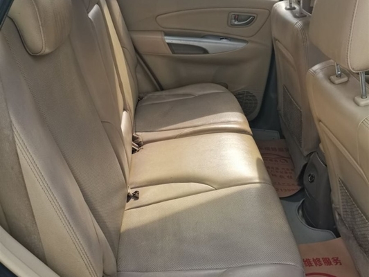 2009 2.0L Hyundai Tucson Kullanılmış Araba Otomatik İki Tekerlekten Çekiş Sunroof 120000 Km Euro IV