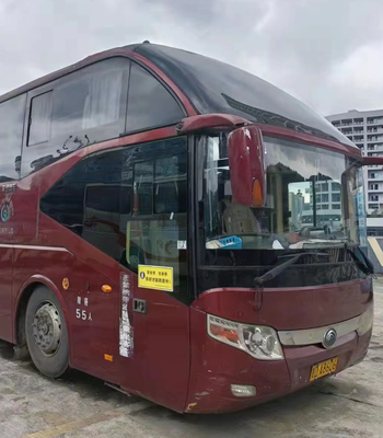 12m Yutong Lüks 50 Koltuk Kullanılmış Otobüs Otobüsü Zk6127 Model Yılı 2011-2012