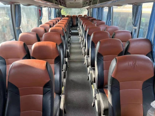 12m Yutong Lüks 50 Koltuk Kullanılmış Otobüs Otobüsü Zk6127 Model Yılı 2011-2012