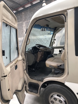 Motor 90kw 21 Koltuk Kullanılmış Yolcu Otobüsü Higer Coaster Toyota Coaster 2009 İyi Performans