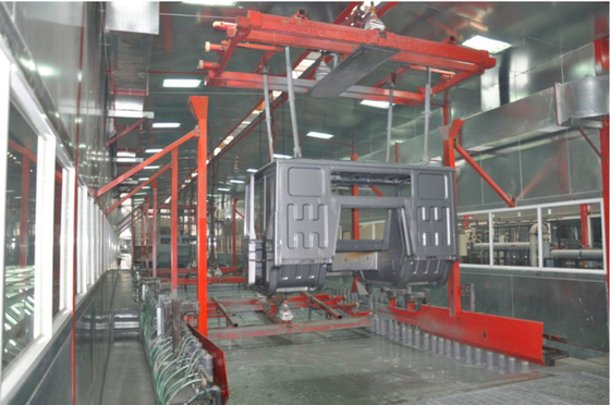Iso Araba Boyama Hattı Modern Çevre Koruma Teknolojisi