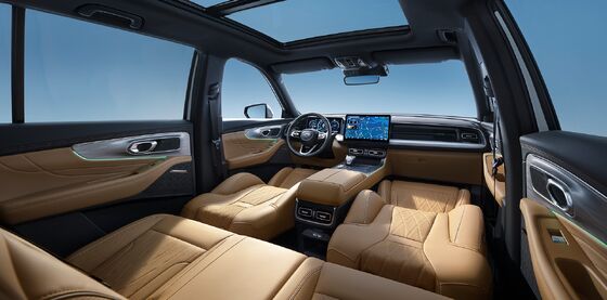 GAC GS8 STOCK Yeni SUV'lar