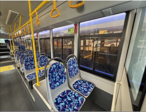 10.5m 50 + 1 koltuklu CNG Şehir Otobüsü