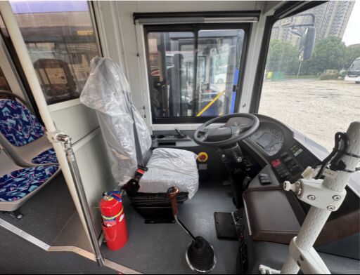 10.5m 50 + 1 koltuklu CNG Şehir Otobüsü