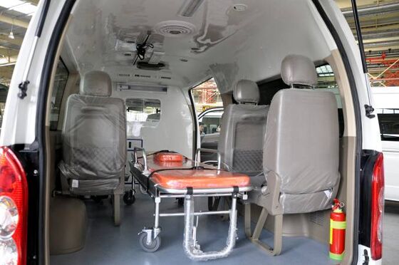 Benzin Ambulans Otobüsü Koruma Tipi 1