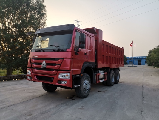 385HP EURO 3 Howo 6x4 Damperli Ağır Hizmet Kamyonları ZZ3257N3847C1