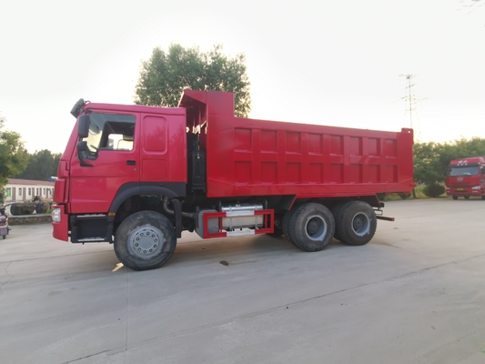 385HP EURO 3 Howo 6x4 Damperli Ağır Hizmet Kamyonları ZZ3257N3847C1