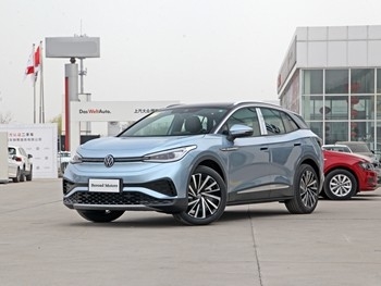 ID4X Volkswagon Elektrikli 4 Tekerlekten Çekiş SUV Kilometre 555km