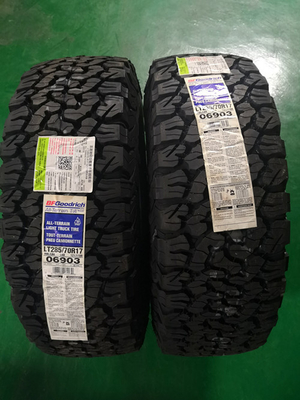 GOODRICH Satış Sonrası Otomobil Parçaları 265/65R17 Off Road Araba Lastiği