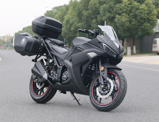 Pengcheng Otomatik Yol Yarışı Motosikleti 400cc 120Km/H