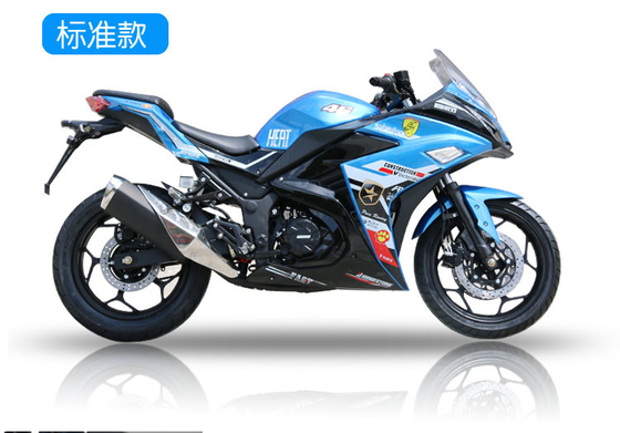Pengcheng Otomatik Yol Yarışı Motosikleti 400cc 120Km/H