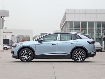 SAIC ID4X Volkswagen Electric Kullanılmış Motorlu Araç Kilometresi 50km