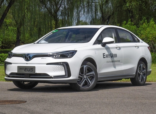 Sedan EU5 R500 Akıllı Uzun Menzilli Baic Elektrikli Araba 416km Menzil