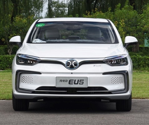 Sedan EU5 R500 Akıllı Uzun Menzilli Baic Elektrikli Araba 416km Menzil