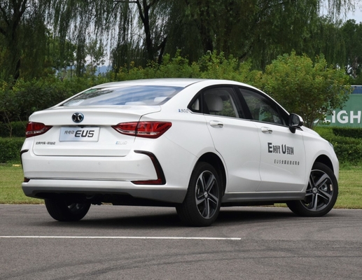 Sedan EU5 R500 Akıllı Uzun Menzilli Baic Elektrikli Araba 416km Menzil