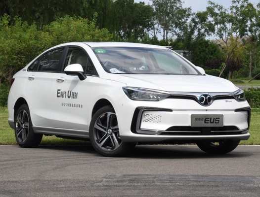 Sedan EU5 R500 Akıllı Uzun Menzilli Baic Elektrikli Araba 416km Menzil