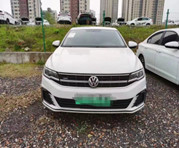 FAW Volkswagen E Bora İkinci El Motorlu Araç 40kwh 4 Kapılı 5 Kişilik Sedan