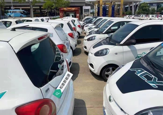 D1 Kullanılmış Motorlu Araç Geely Elektrikli Mini Araba 22kwh 3 Kapı 2 Koltuk