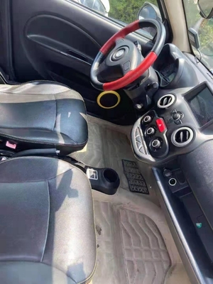 D1 Kullanılmış Motorlu Araç Geely Elektrikli Mini Araba 22kwh 3 Kapı 2 Koltuk