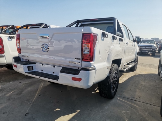 GB IV Pickup Çift Kabin 4x4 Dizel Benzinli 4WD 5MT Luxury N2