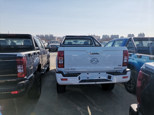 GB IV Pickup Çift Kabin 4x4 Dizel Benzinli 4WD 5MT Luxury N2