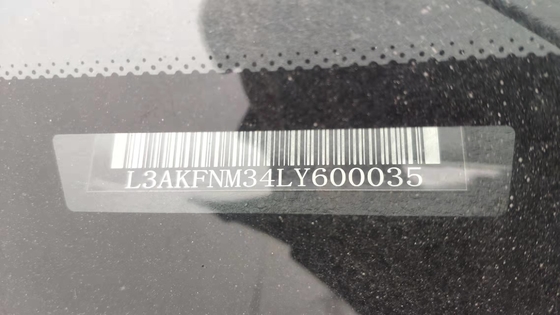 Elektrikli Direksiyon Benzinli Kullanılmış SUV 7 Koltuk Dingil Mesafesi 2800MM