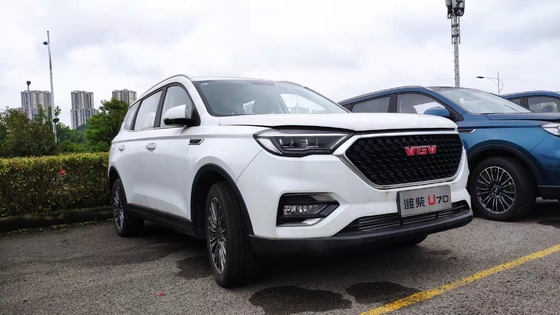 Dingil Mesafesi 2800mm İkinci El Otomatik 7 Yolcu SUV VGV U70A