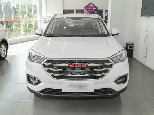 Yakıt Deposu 55L Beyaz 7 Kişilik Araba SINOTRUK VGV Kullanılmış Manuel SUV 175 Km/H