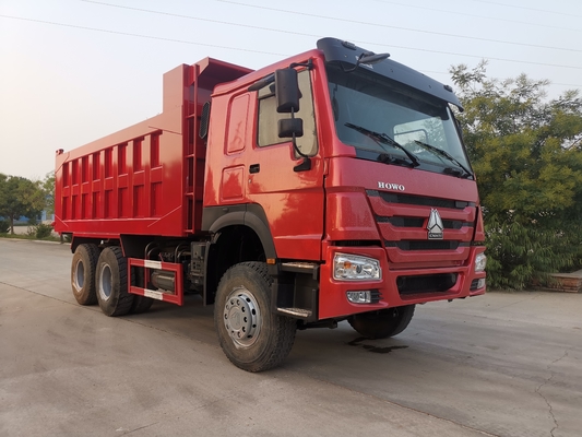 Yenilenmiş Sinotruk Howo 371 Damperli Kamyon 6x4 Euro 3 Kilometre 65.000km