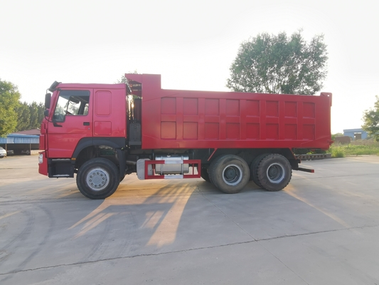 Yenilenmiş Sinotruk Howo 371 Damperli Kamyon 6x4 Euro 3 Kilometre 65.000km