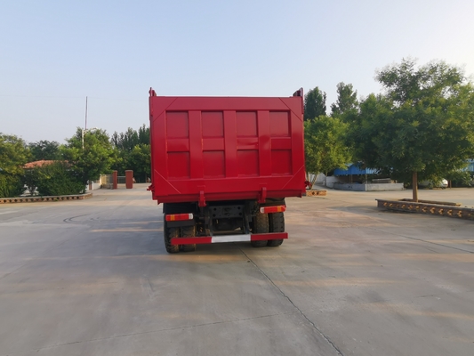 Yenilenmiş Sinotruk Howo 371 Damperli Kamyon 6x4 Euro 3 Kilometre 65.000km