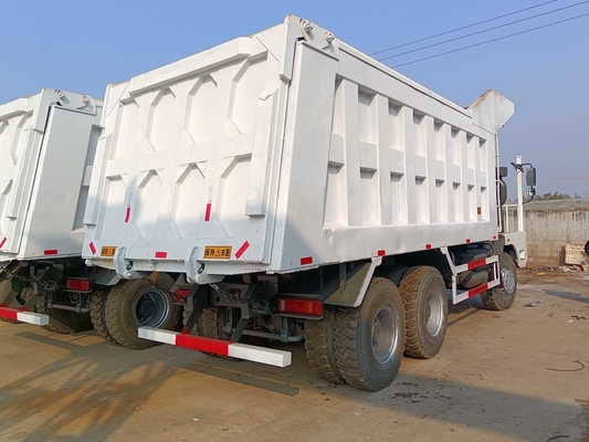 30 Metreküp 371-420HP HOWO Maden Damperli Kamyon 6*4 Euro 3