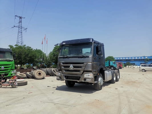 385 Hp Sinotruk Howo 6x4 Ağır Hizmet Kamyonları 6x4 ZZ4257N3247C1