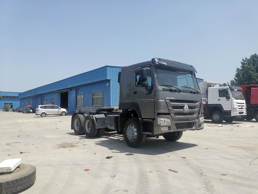385 Hp Sinotruk Howo 6x4 Ağır Hizmet Kamyonları 6x4 ZZ4257N3247C1