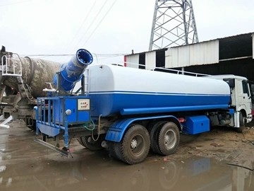 10 Metreküp Dizel Yağ Kullanılmış Su Deposu Kamyonu 173HP Euro 3