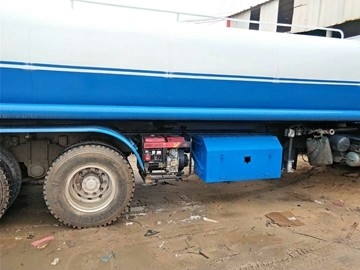 10 Metreküp Dizel Yağ Kullanılmış Su Deposu Kamyonu 173HP Euro 3