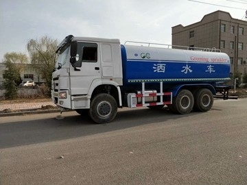 10 Metreküp Dizel Yağ Kullanılmış Su Deposu Kamyonu 173HP Euro 3