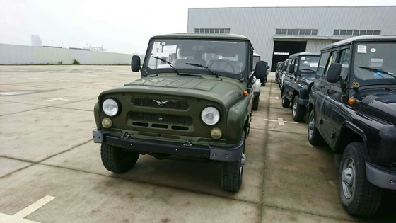 5 Vitesli Manuel 4 Tekerlekten Çekiş UAZ Hunter Kullanılmış Motorlu Araç 2.7L 128HP