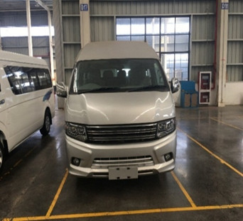 Changan Hiace 5.4m Benzinli 15 Kişilik Kullanılmış Yolcu Otobüsü 3TZ Motoru