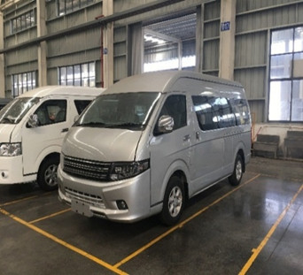 Changan Hiace 5.4m Benzinli 15 Kişilik Kullanılmış Yolcu Otobüsü 3TZ Motoru