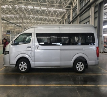 Changan Hiace 5.4m Benzinli 15 Kişilik Kullanılmış Yolcu Otobüsü 3TZ Motoru